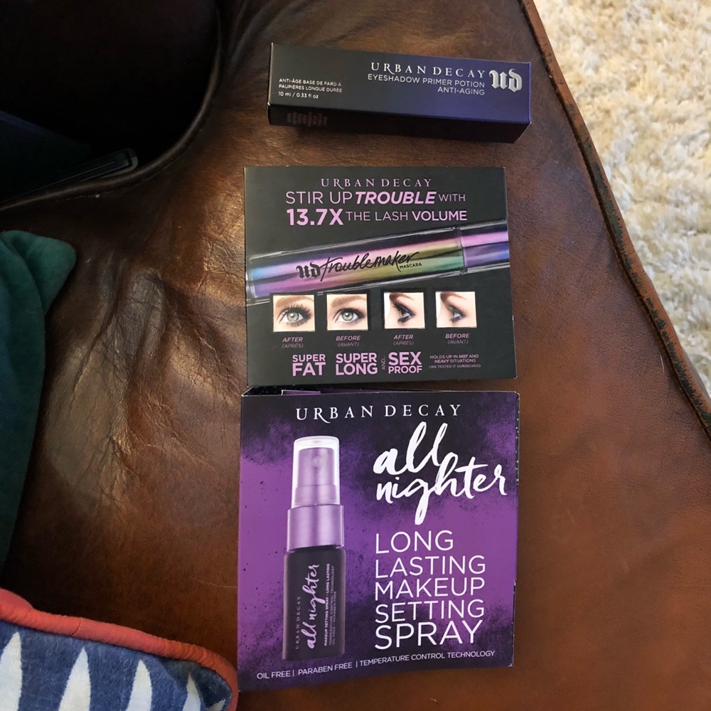 Urban Decay Bundle 😱😱😱